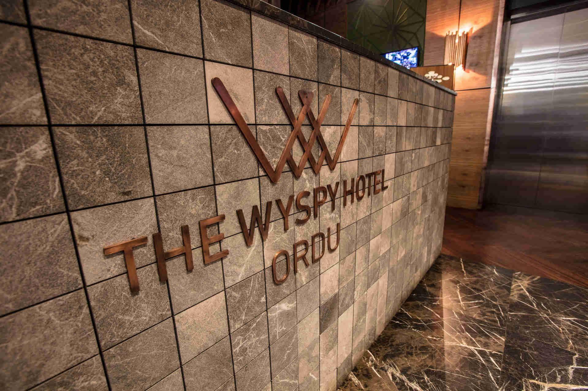 The Wyspy Hotel Κοτύωρα Εξωτερικό φωτογραφία