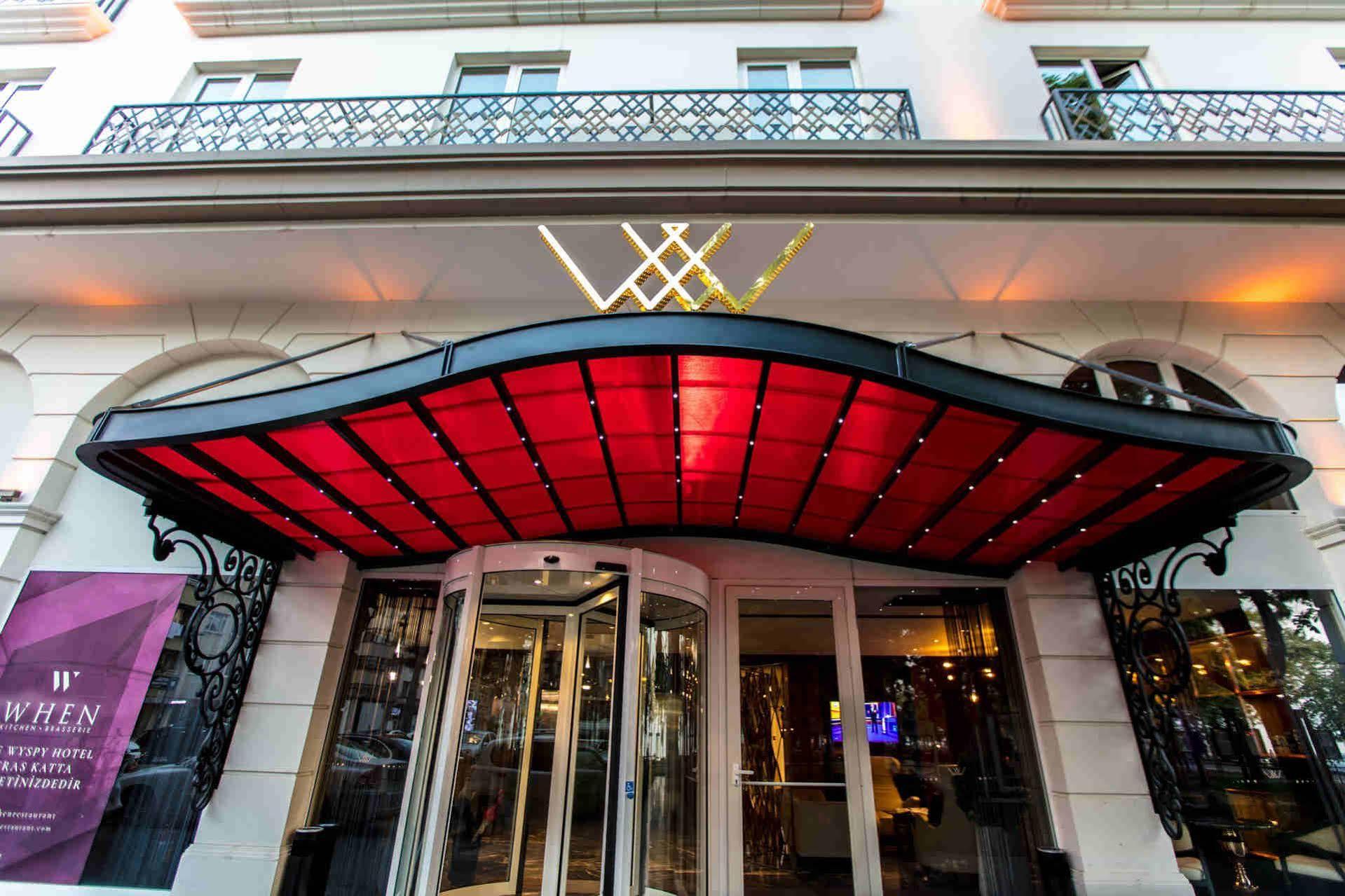 The Wyspy Hotel Κοτύωρα Εξωτερικό φωτογραφία